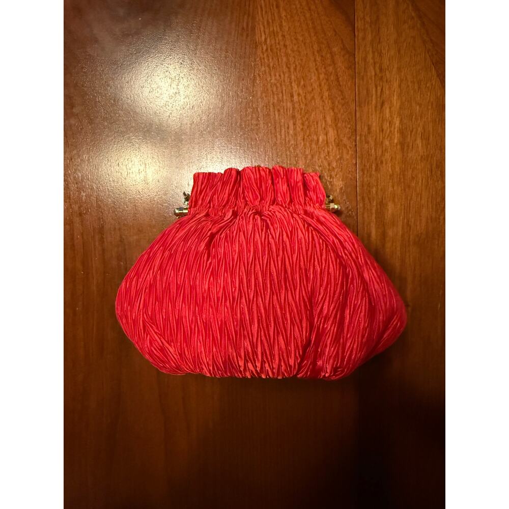 Vintage red purse